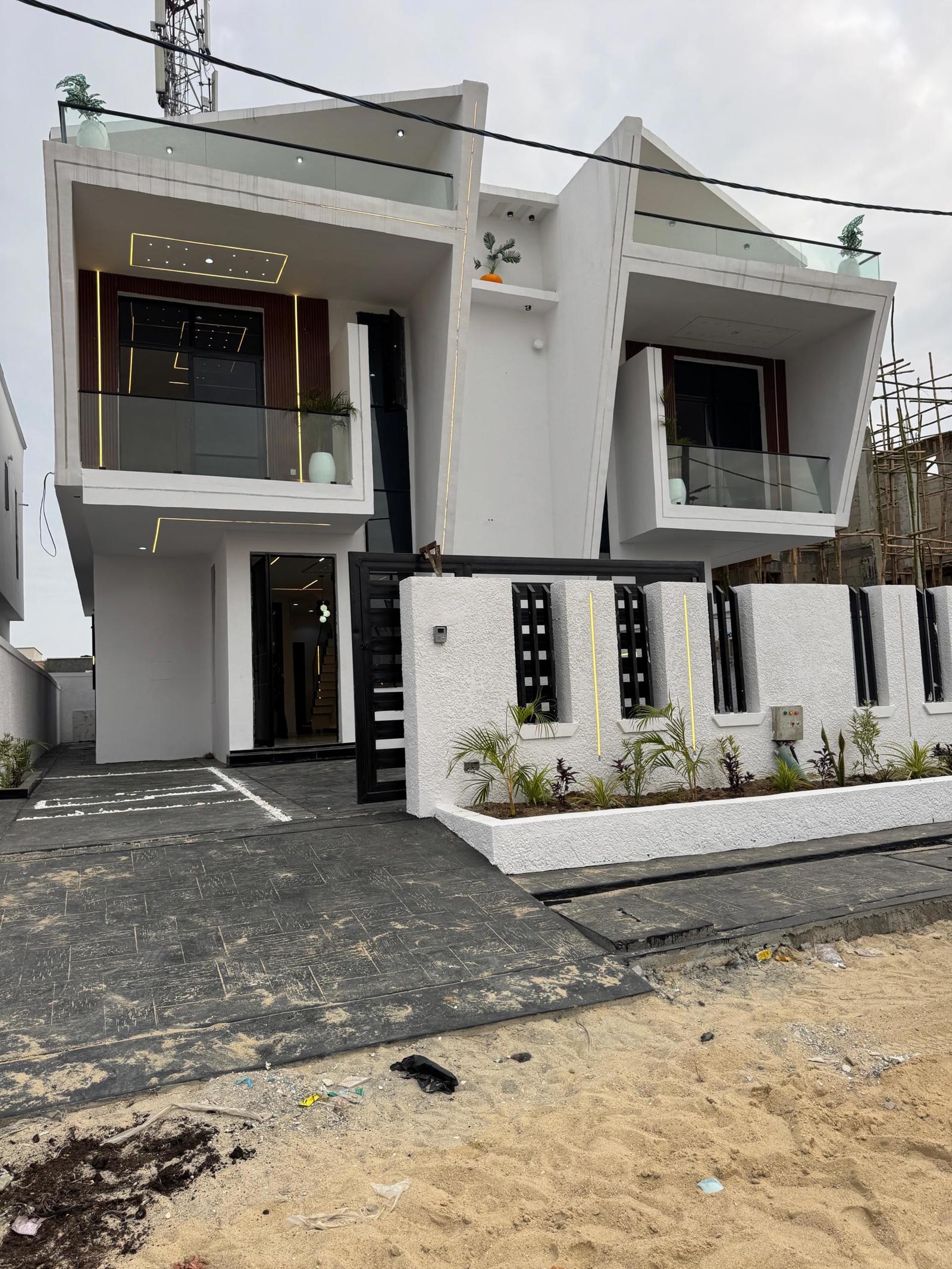 4-Bedroom Semi-Detached Duplex + BQ For Sale